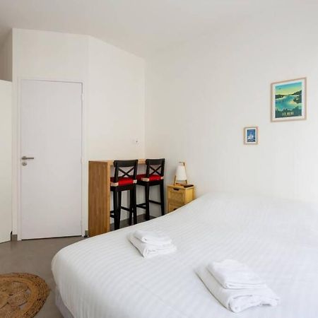 La Chambre Liberte 2, Sdb Privative Et Tv, Cuisine Salon Partages, Confort Et Hypercentre Μπρεστ Εξωτερικό φωτογραφία