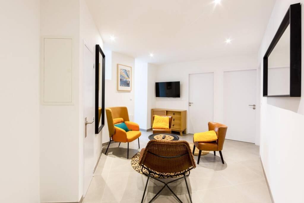 La Chambre Liberte 2, Sdb Privative Et Tv, Cuisine Salon Partages, Confort Et Hypercentre Μπρεστ Εξωτερικό φωτογραφία