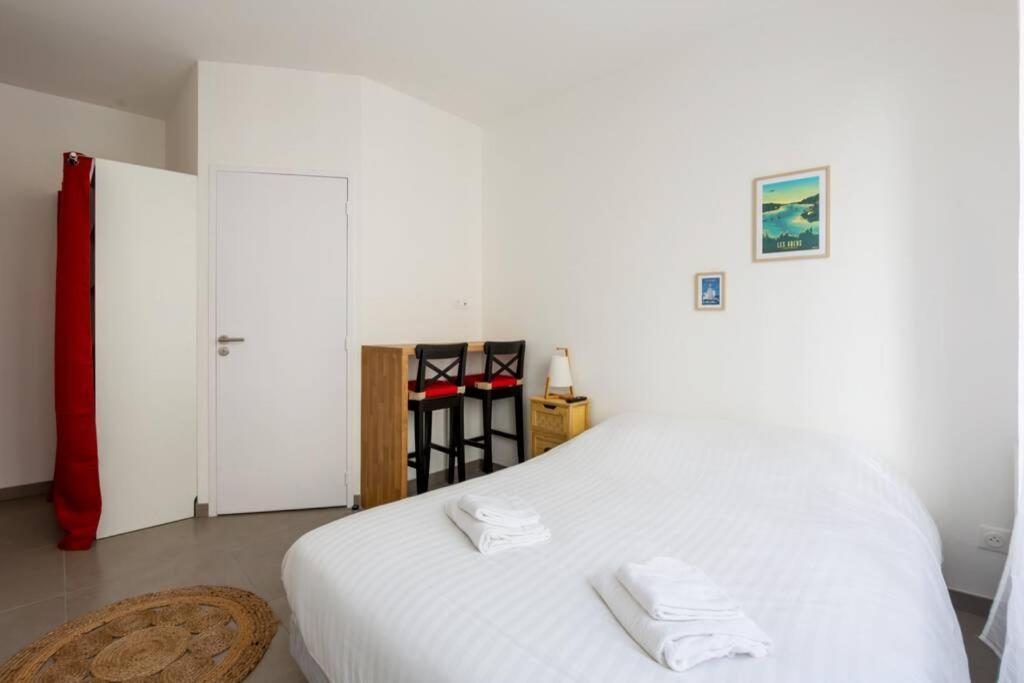 La Chambre Liberte 2, Sdb Privative Et Tv, Cuisine Salon Partages, Confort Et Hypercentre Μπρεστ Εξωτερικό φωτογραφία