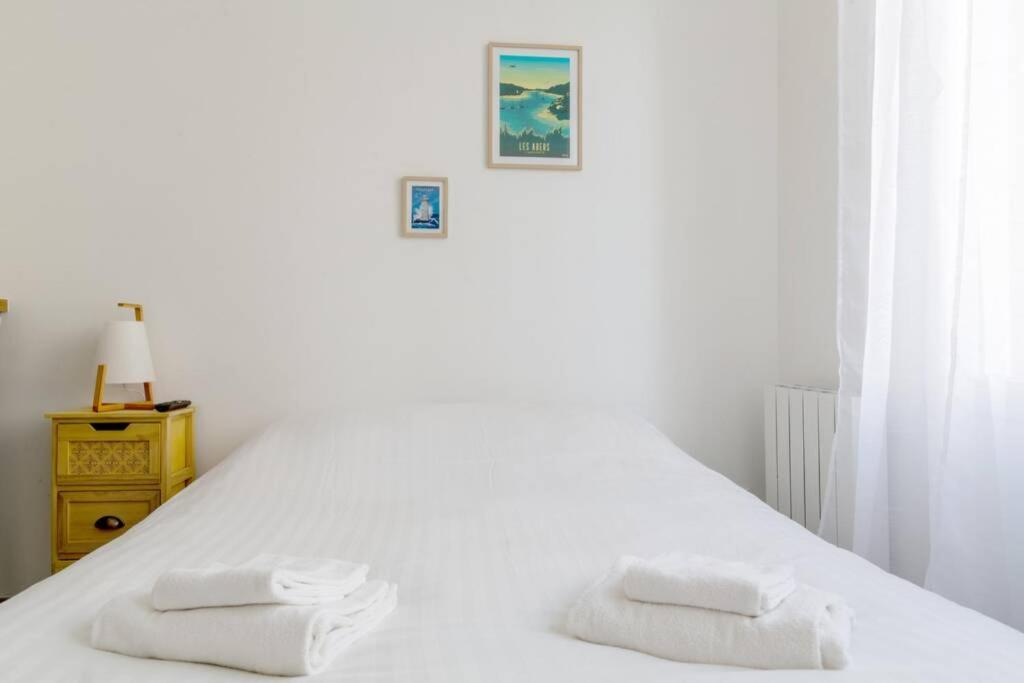 La Chambre Liberte 2, Sdb Privative Et Tv, Cuisine Salon Partages, Confort Et Hypercentre Μπρεστ Εξωτερικό φωτογραφία