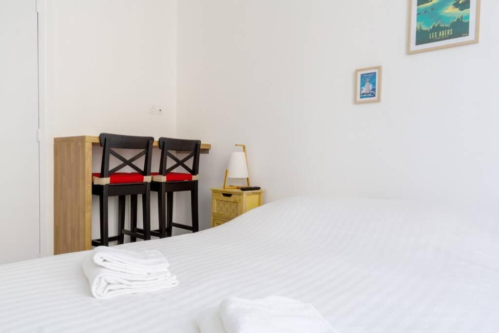 La Chambre Liberte 2, Sdb Privative Et Tv, Cuisine Salon Partages, Confort Et Hypercentre Μπρεστ Εξωτερικό φωτογραφία