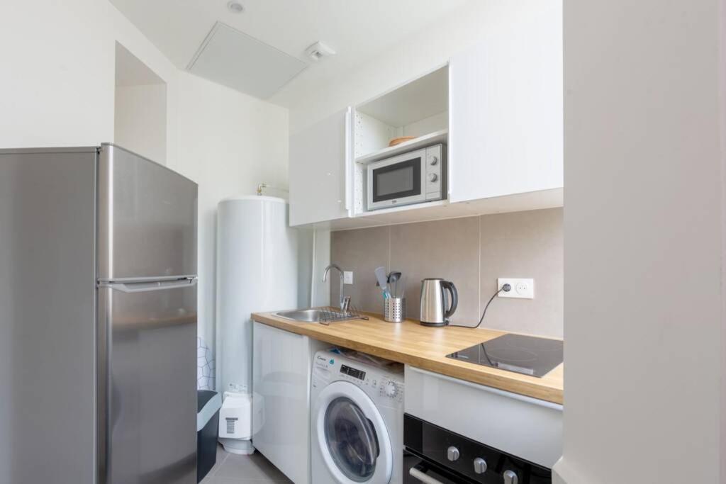 La Chambre Liberte 2, Sdb Privative Et Tv, Cuisine Salon Partages, Confort Et Hypercentre Μπρεστ Εξωτερικό φωτογραφία
